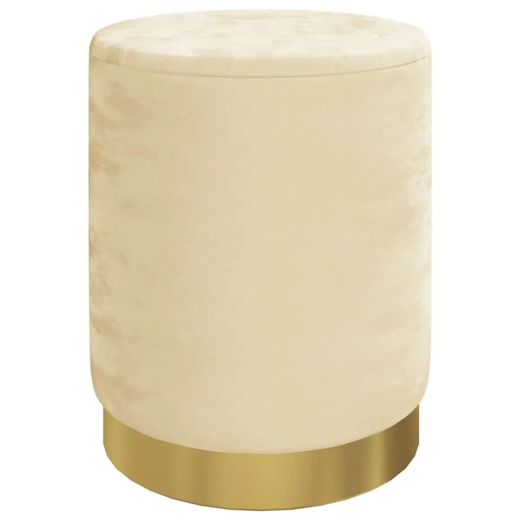 Tabouret De Rangement Rond 31 X 37 Cm - www.minichezmoi.com