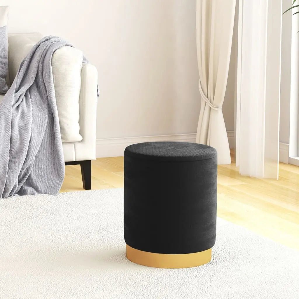Tabouret De Rangement Rond 31 X 37 Cm - www.minichezmoi.com