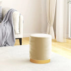 Tabouret De Rangement Rond 31 X 37 Cm - www.minichezmoi.com