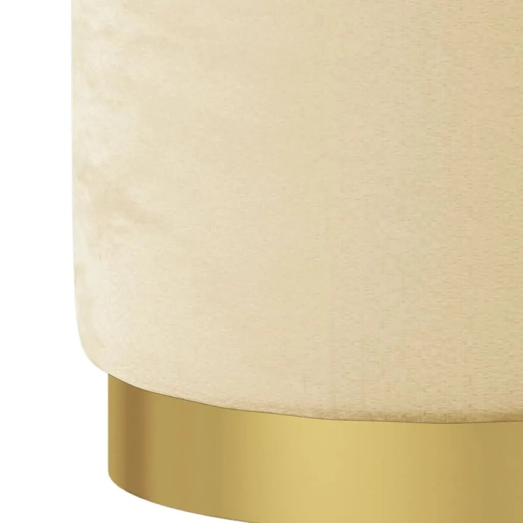 Tabouret De Rangement Rond 31 X 37 Cm - www.minichezmoi.com