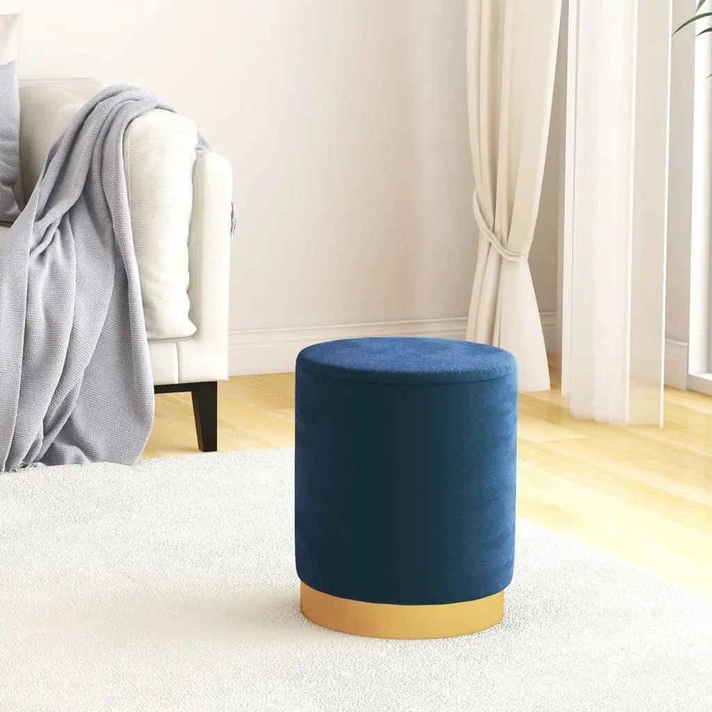 Tabouret De Rangement Rond 31 X 37 Cm - www.minichezmoi.com