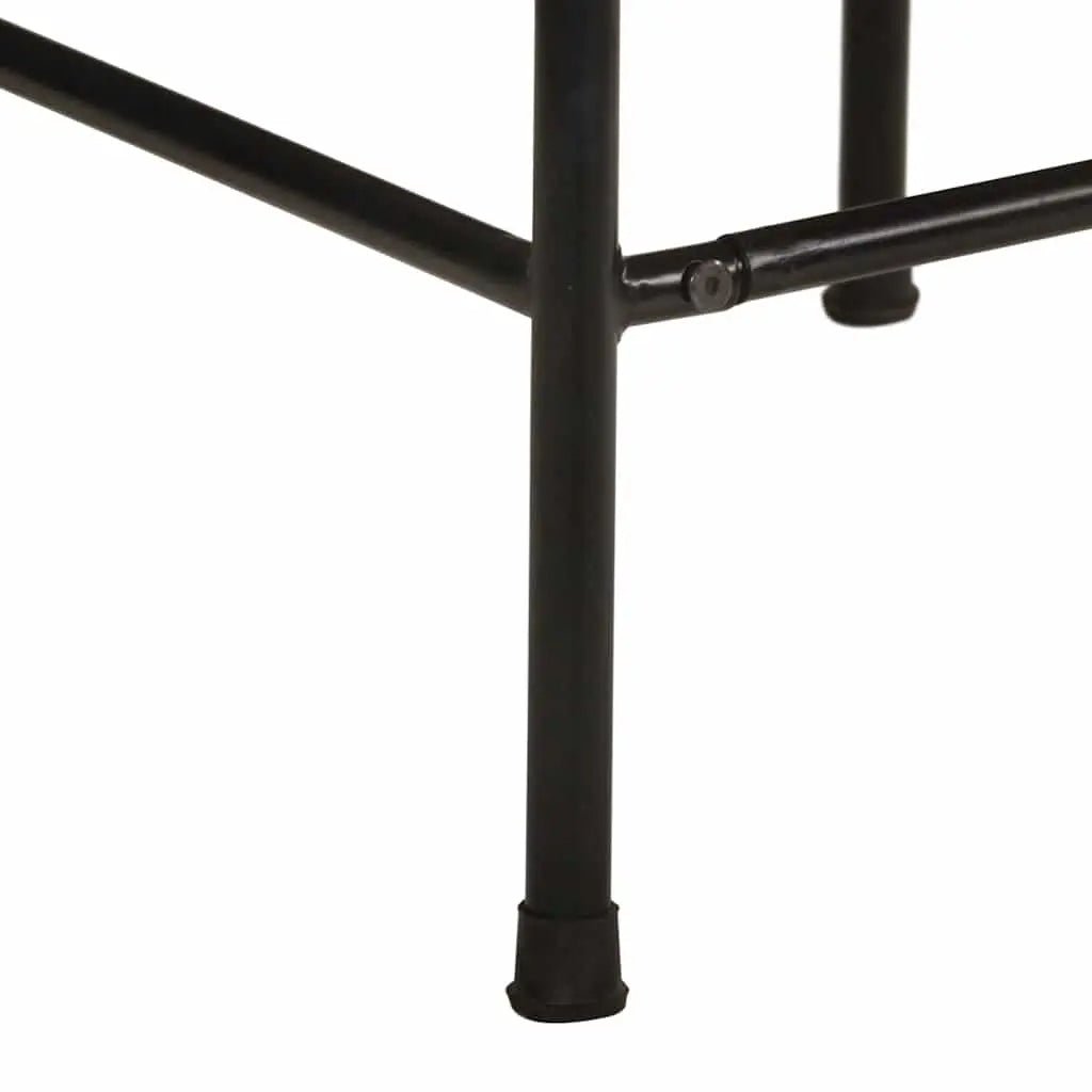 Tabourets De Bar Lot De 2 Pcs Bois Massif Manguier Brut - www.minichezmoi.com