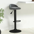 Tabourets De Bar Lot De 2 Velours - www.minichezmoi.com