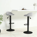 Tabourets De Bar Lot De 2 Velours - www.minichezmoi.com