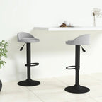 Tabourets De Bar Lot De 2 Velours - www.minichezmoi.com