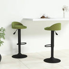 Tabourets De Bar Lot De 2 Velours - www.minichezmoi.com