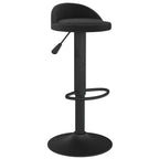 Tabourets De Bar Lot De 2 Velours - www.minichezmoi.com