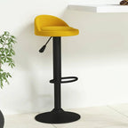 Tabourets De Bar Lot De 2 Velours - www.minichezmoi.com