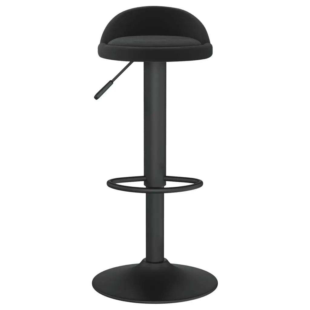 Tabourets De Bar Lot De 2 Velours - www.minichezmoi.com