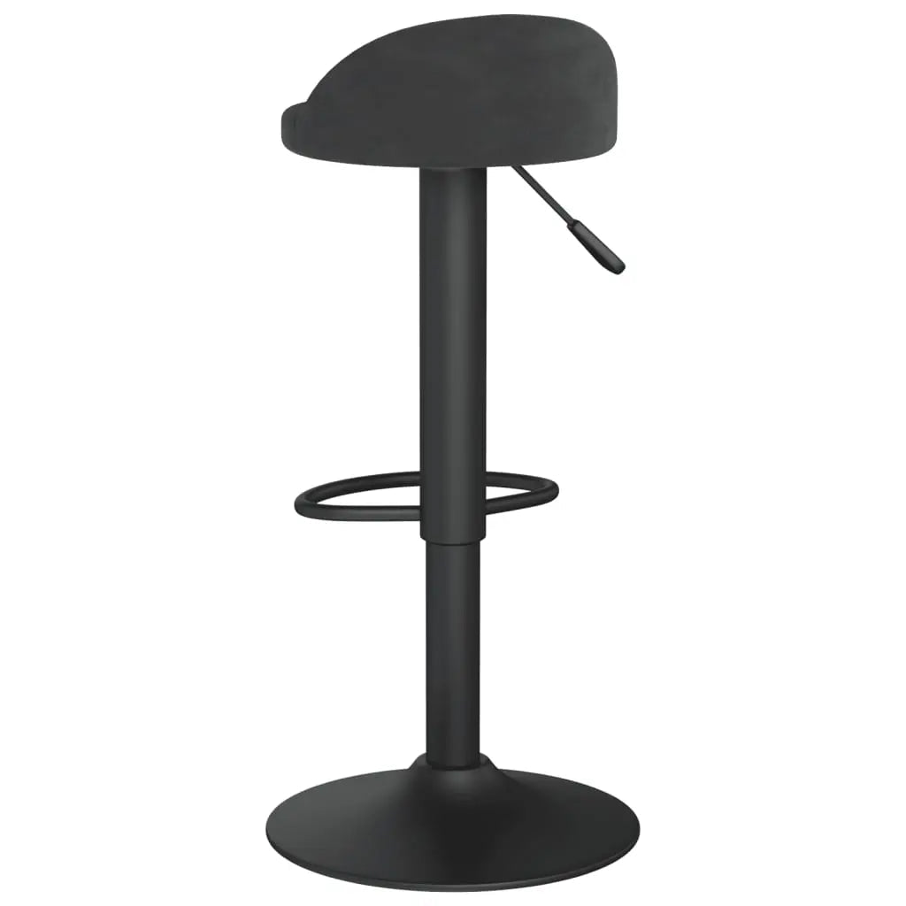Tabourets De Bar Lot De 2 Velours - www.minichezmoi.com