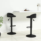 Tabourets De Bar Lot De 2 Velours - www.minichezmoi.com