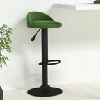 Tabourets De Bar Lot De 2 Velours - www.minichezmoi.com