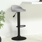 Tabourets De Bar Lot De 2 Velours - www.minichezmoi.com