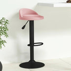 Tabourets De Bar Lot De 2 Velours - www.minichezmoi.com