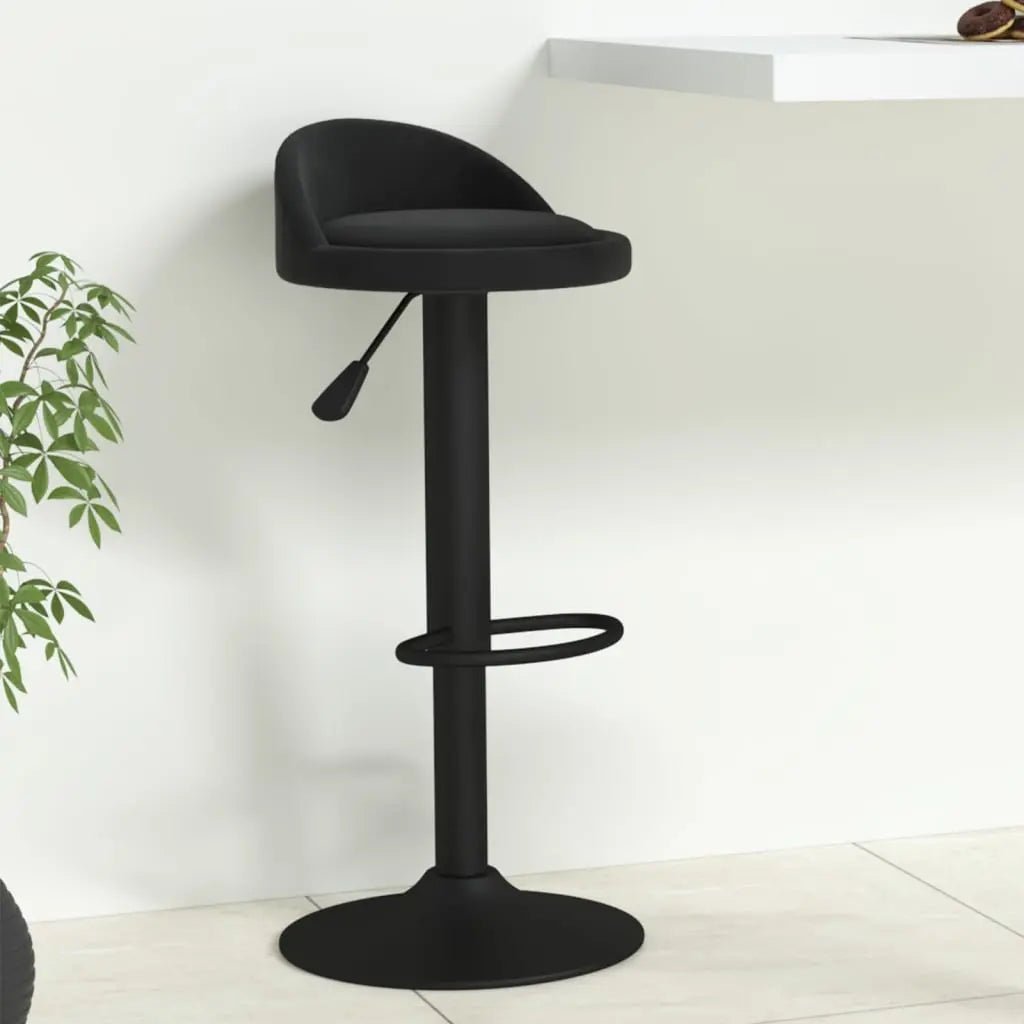 Tabourets De Bar Lot De 2 Velours - www.minichezmoi.com