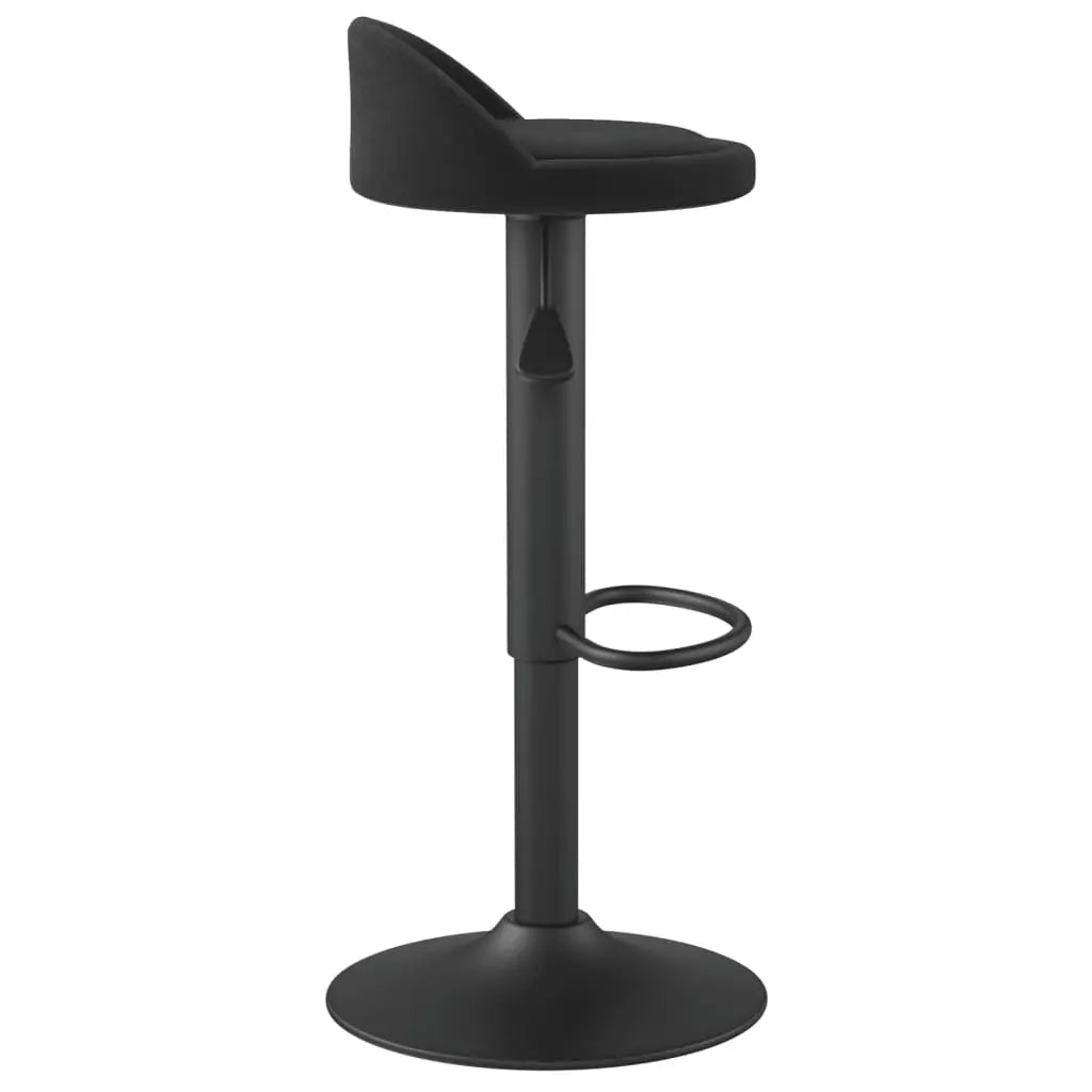 Tabourets De Bar Lot De 2 Velours - www.minichezmoi.com