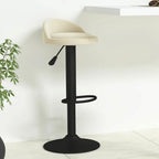 Tabourets De Bar Lot De 2 Velours - www.minichezmoi.com